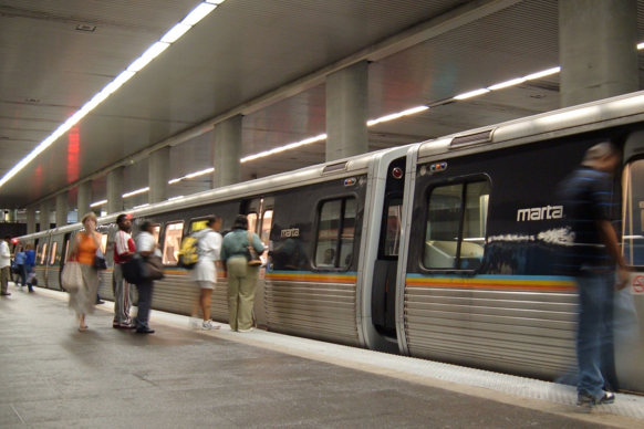 There's strong support for expansing MARTA among voters, but Georgia state lawmakers are stranding in the way. Photo: Wikipedia