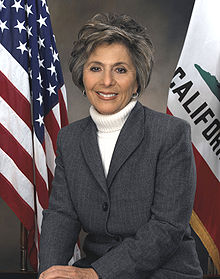 Democratic Senator Barbara Boxer (CA), ranking member of the Committee on the Environment and Public Works. Photo: Wikipedia