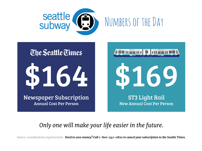 Image: Seattle Subway via The Sranger