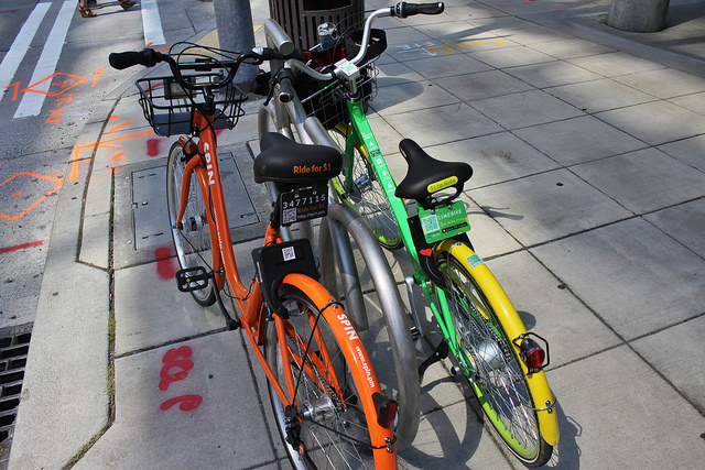 dockless bike share companies