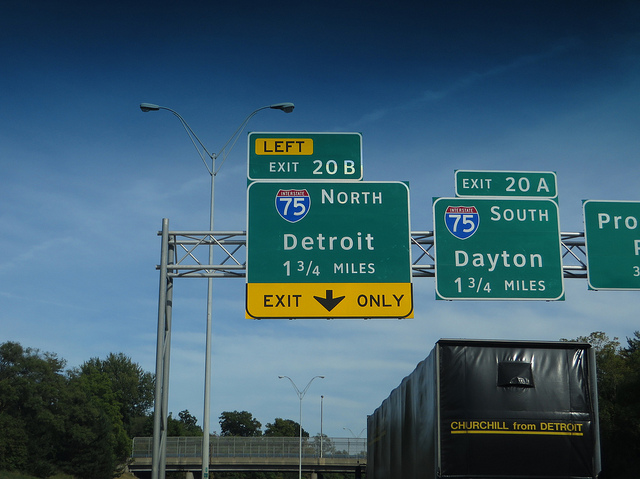Road To Detroit 