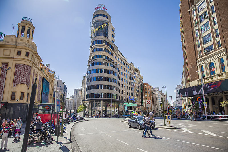 Madrid to Eliminate Cars from City Center