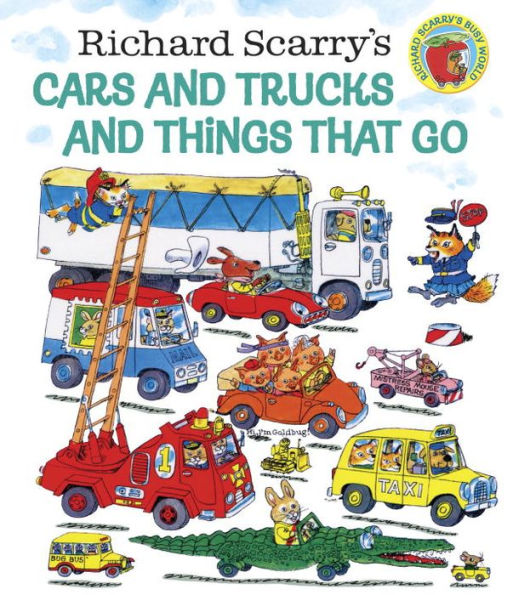 cars and trucks and things