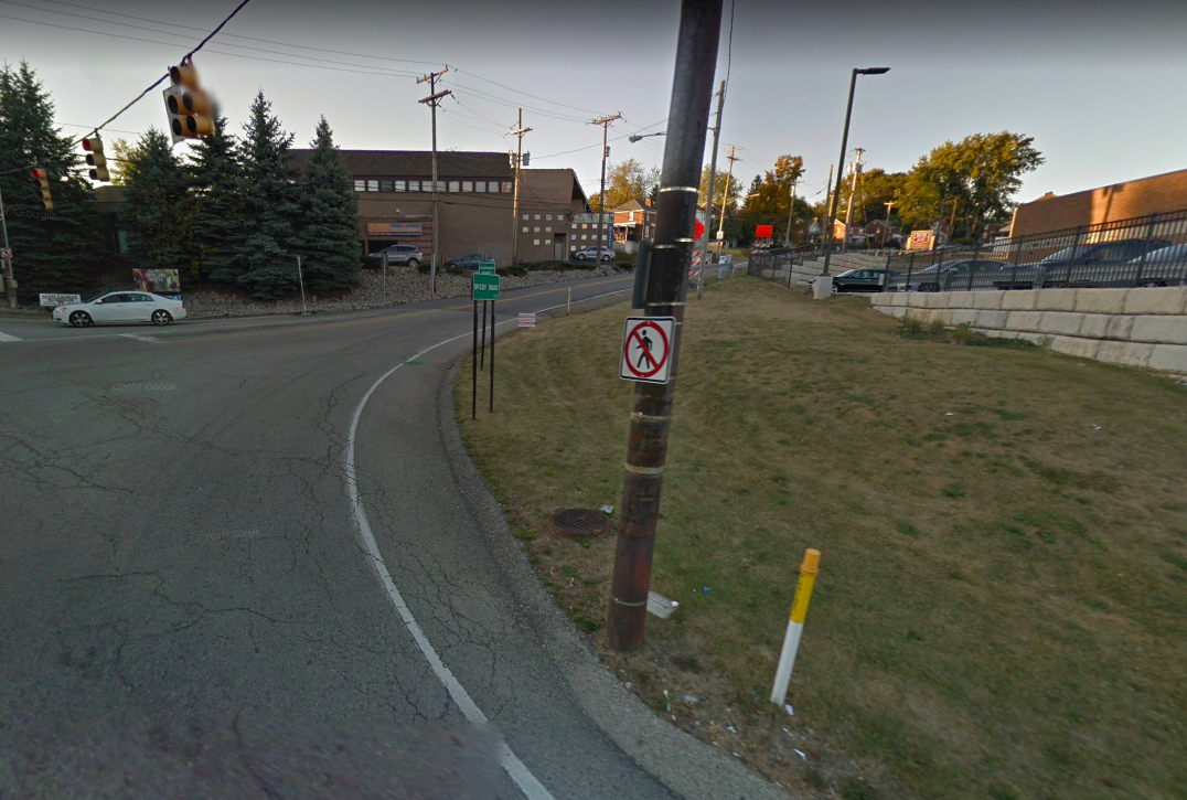 mckees Rocks bus stop