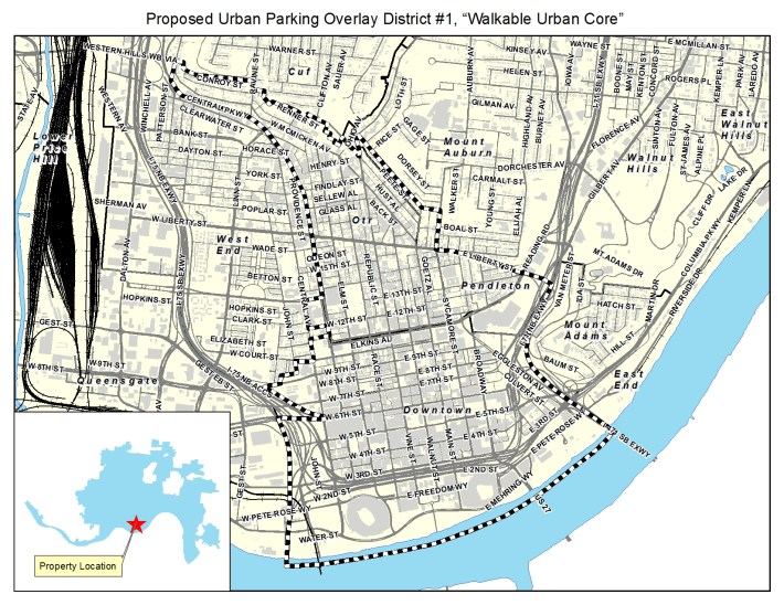 Map: City of Cincinnati