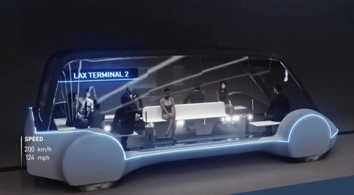 The "pods" Musk originally envisioned are apparently Out. Full video: Kinja