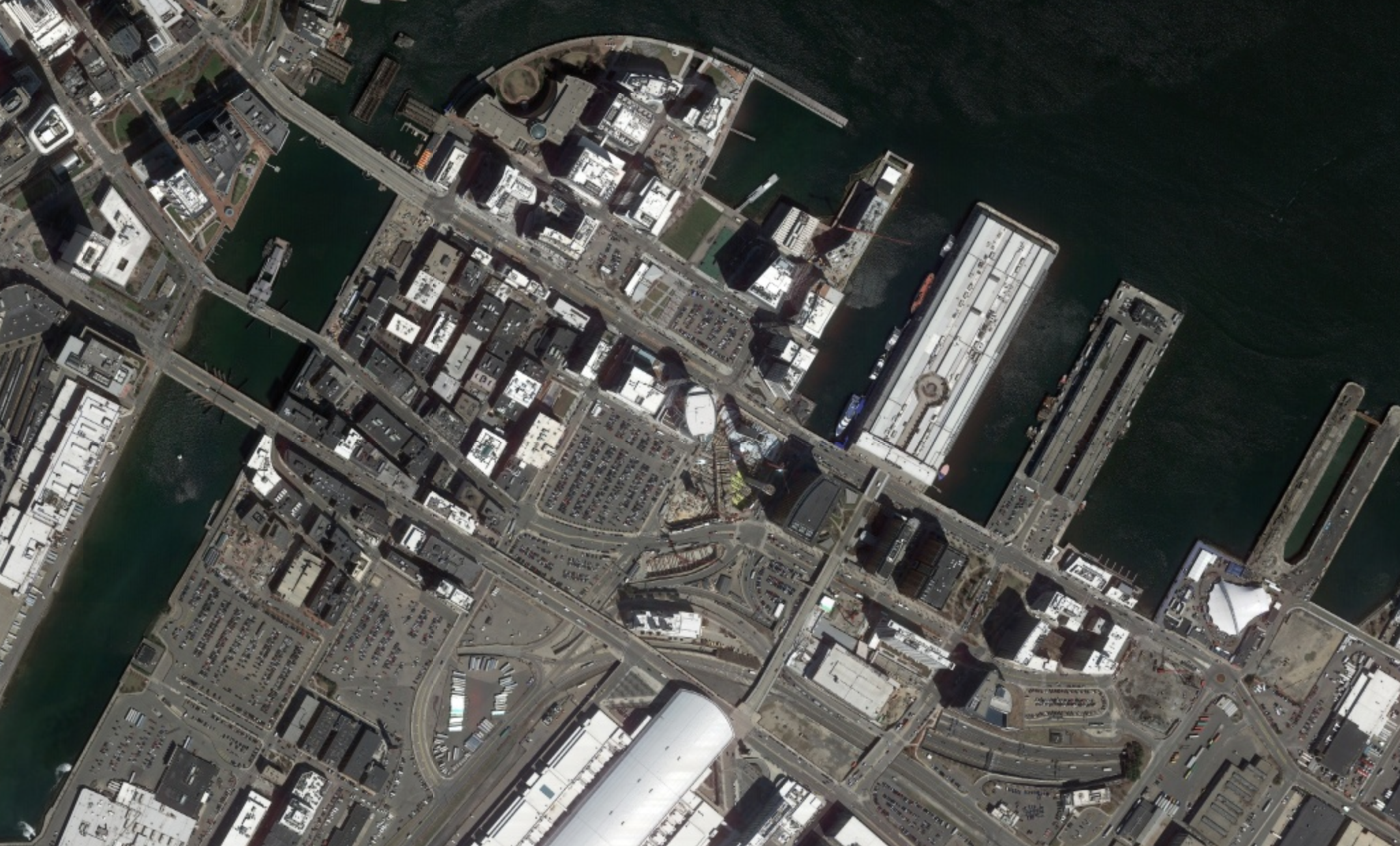 boston seaport after