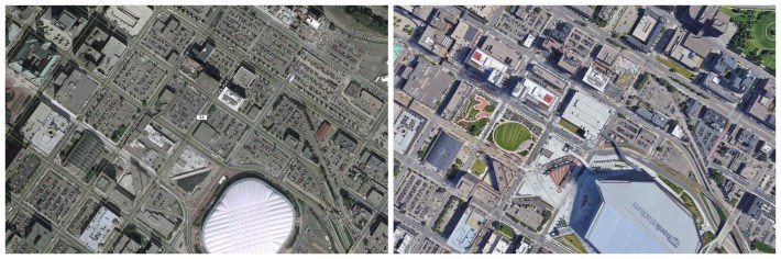 Minneapolis, 2002 vs. present