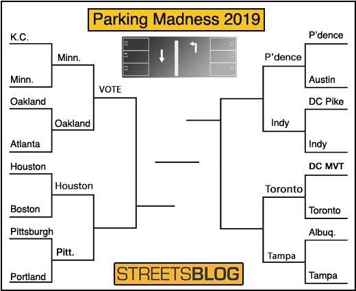parking madness 2019 elite eight 2