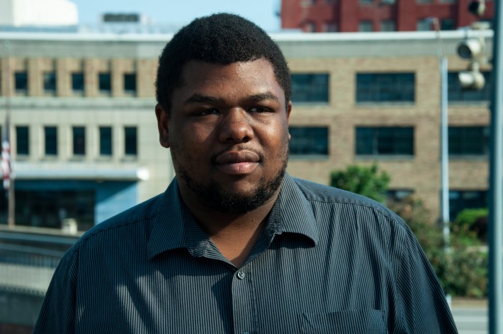 Cincinnati's Better Bus Coalition's Cam Hardy is one of your 2019 Streetsie Heroes Image: Chris Bentley