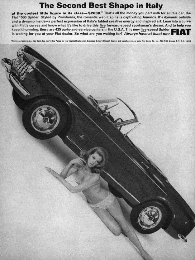1965 Fiat Ad