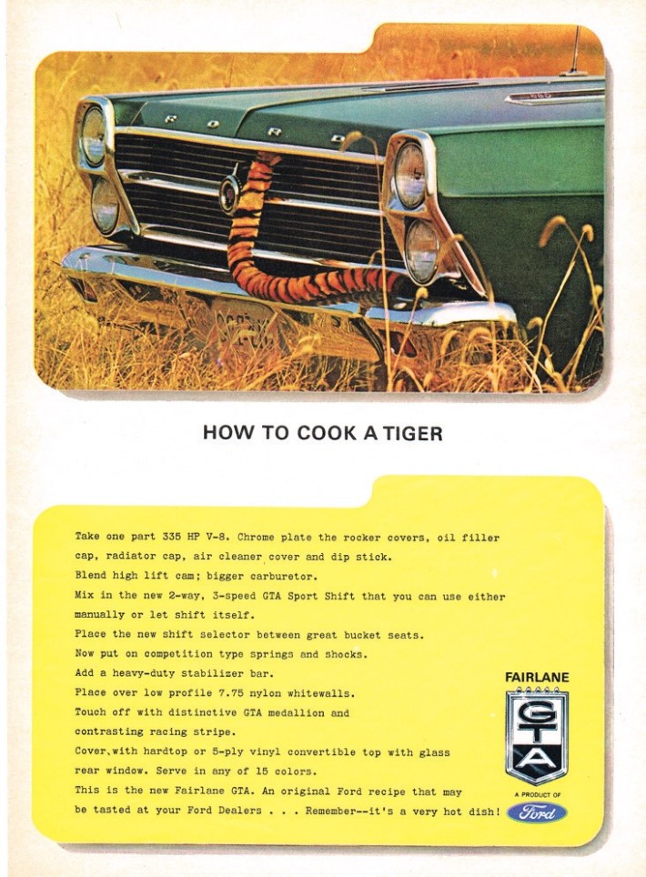 1966 Fairlane ad