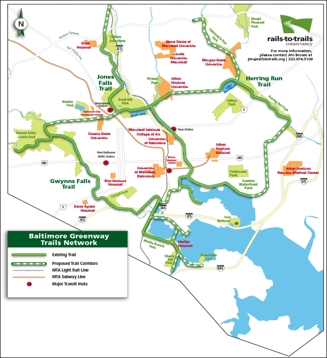 RTC Baltimore Greenway Map_2019 Final
