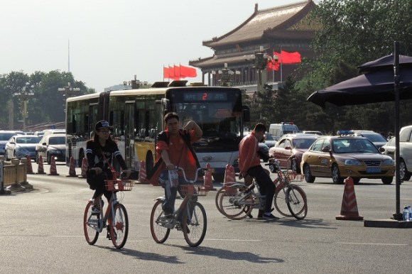 dockless bike share companies