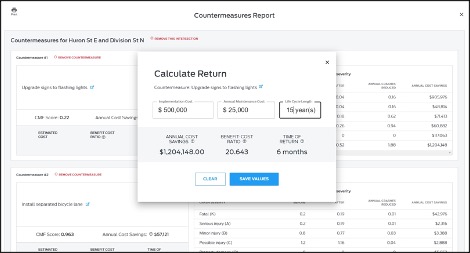 Safety Insights Screenshot