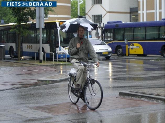 Dutch winter cycling 1