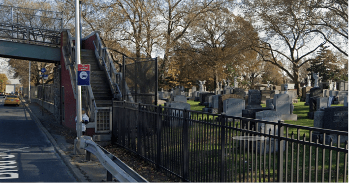 Sorry Bus Stops Graveyard