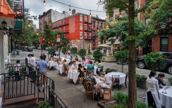 The West Village in New York, one of the strongest examples of good urbanism in America. Source: Chang W. Lee/The New York Times