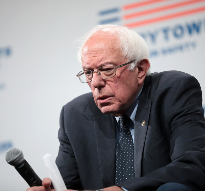 Senate Budget Committee Chairman Bernie Sanders. Photo: Gage Skidmore via Creative Commons</a