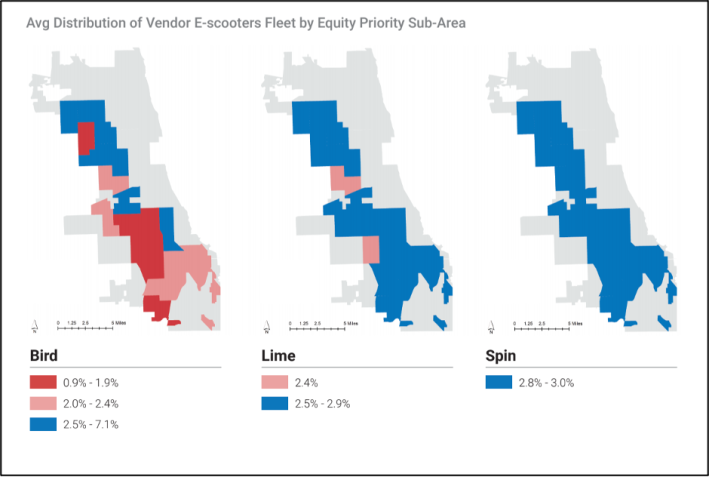 Chicago scooter distribution