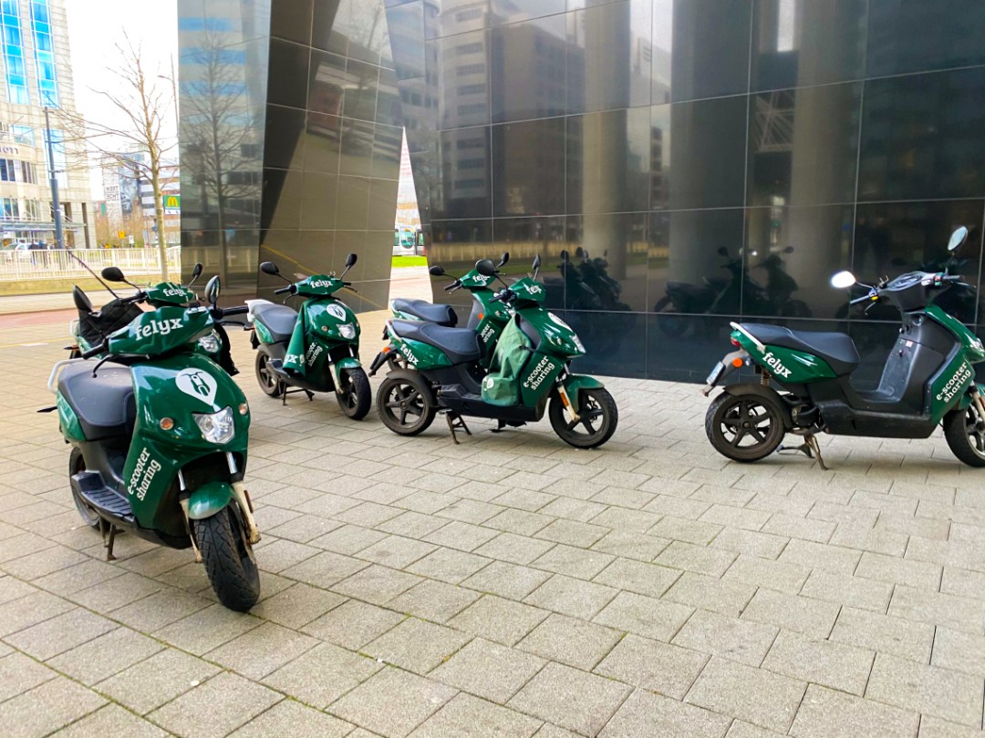 Revel Is Reportedly Getting Out of the Moped Business