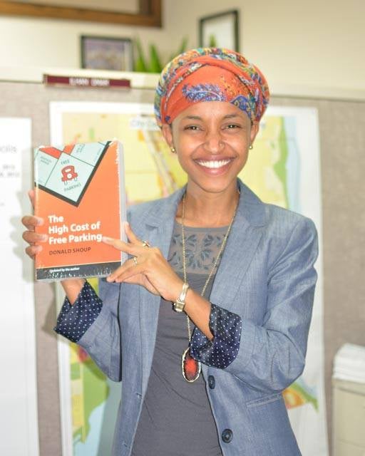 You know a book is important if a member of Congress — in this case, Rep. Ilhan Omar of Minnesota — brandishes it.