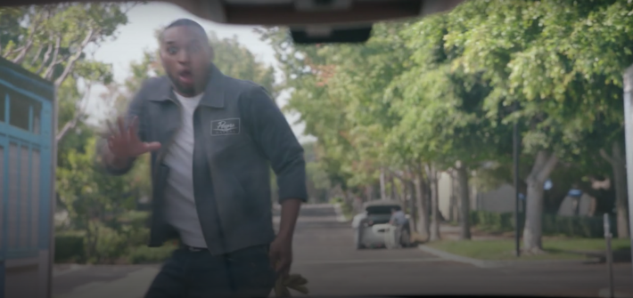 Even in a sitcom, autonomous vehicles can't stop hitting pedestrians.