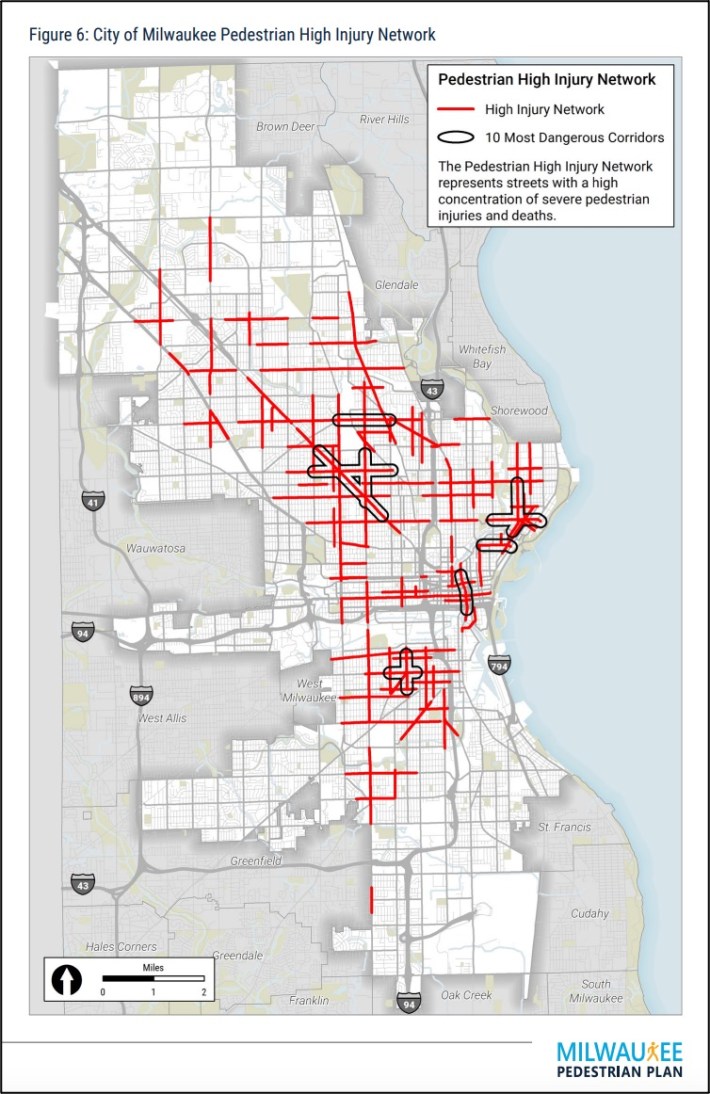 Map: City of Milwaukee