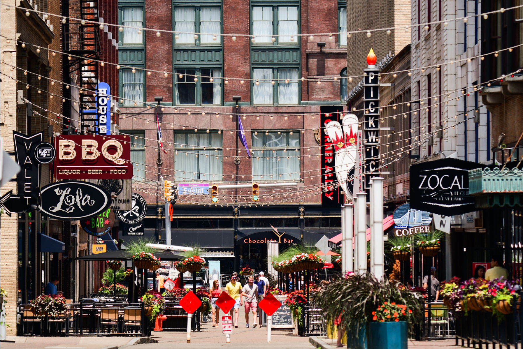 America's Most Equitably Walkable City is  Cleveland