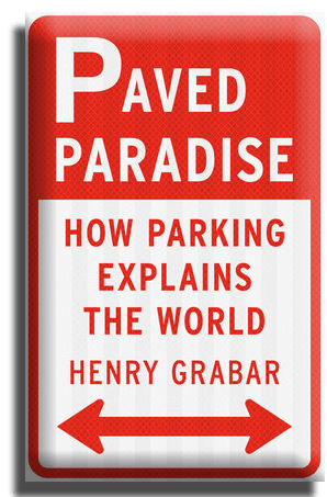 Buy "Paved Paradise" at your favorite bookstore. No link to Amazon provided here. Sorry!