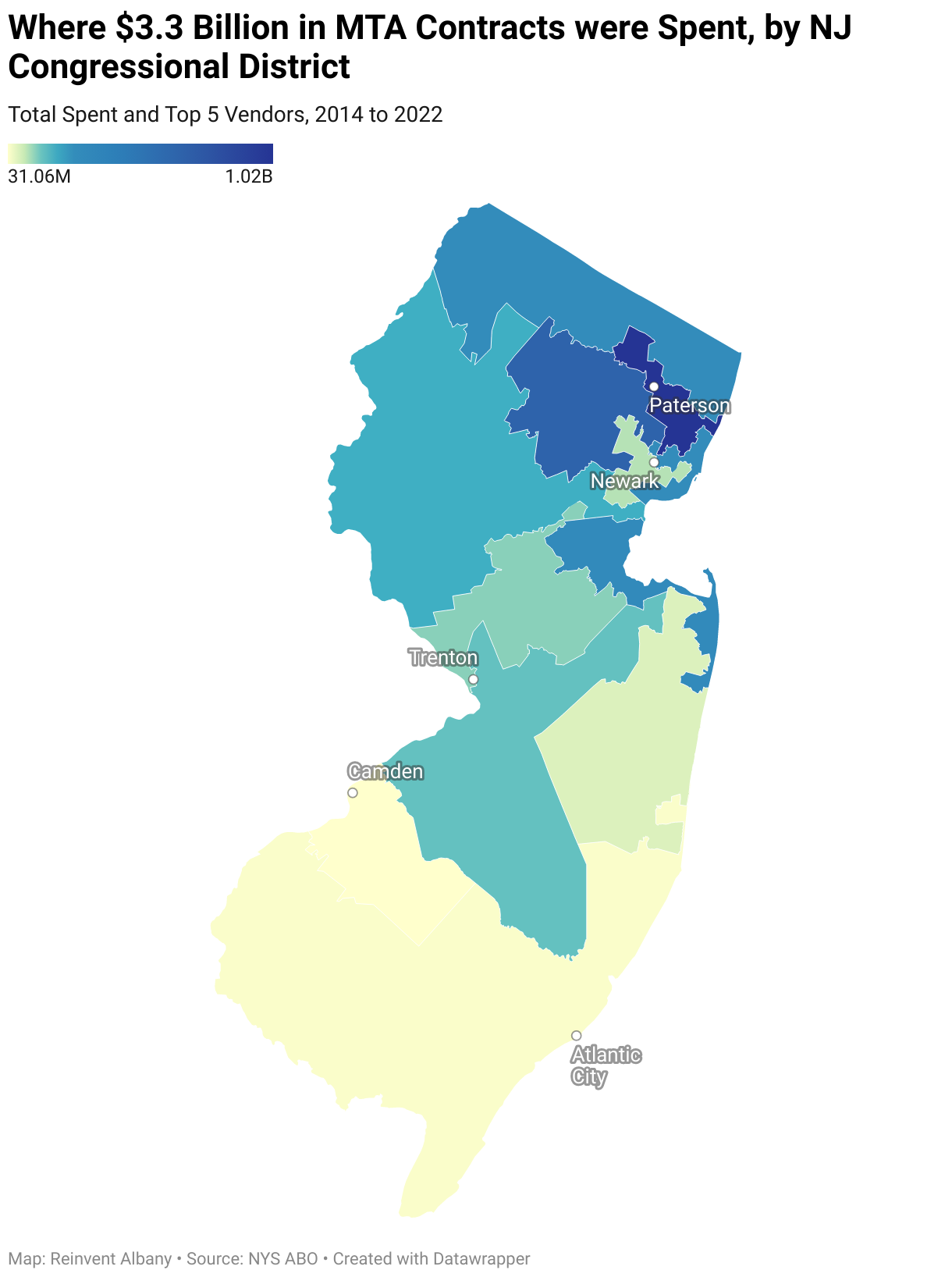 photo of Report: New Jersey May See Red over Congestion Pricing, but Garden State Gets Plenty of MTA Green image