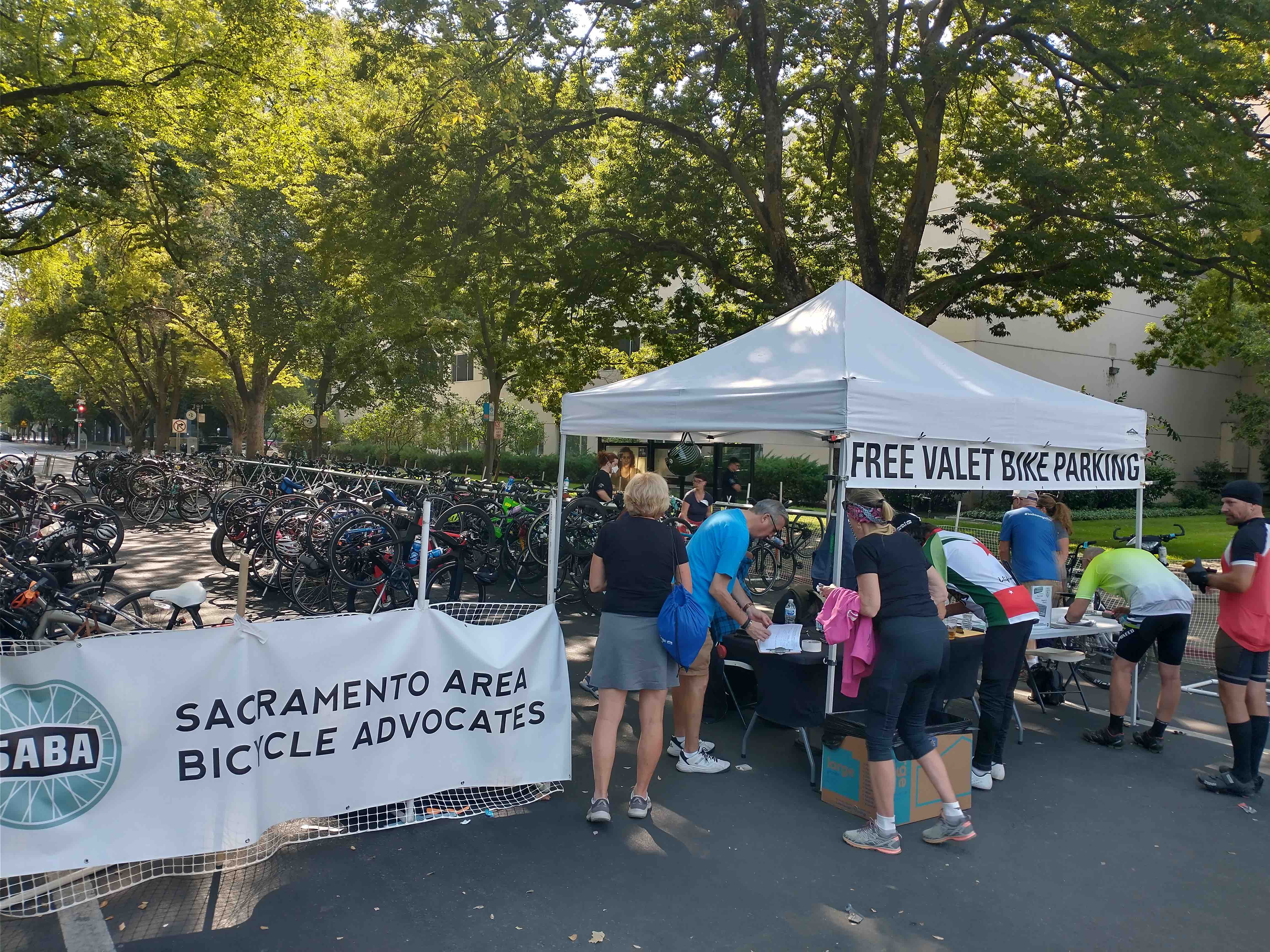 How Sacramento's Massive Bike Valet Program Is Fueling (and Funding ...