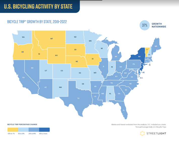 Report: America’s Historic Bike Boom is Flatlining
