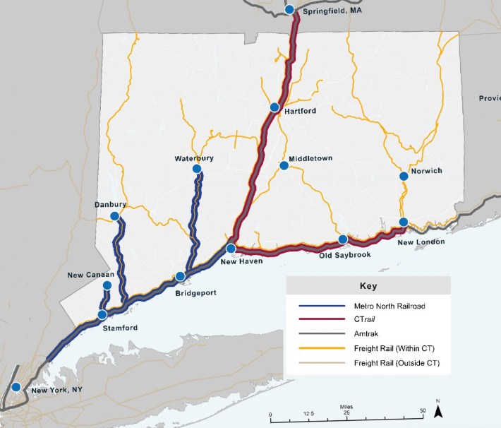 Why Connecticut is Investing in New Regional Rail