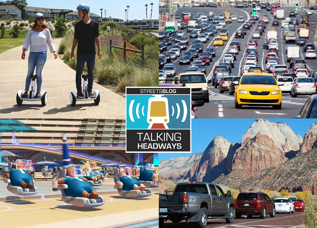 Talking Headways Podcast: Segways Are NOT Ridiculous!