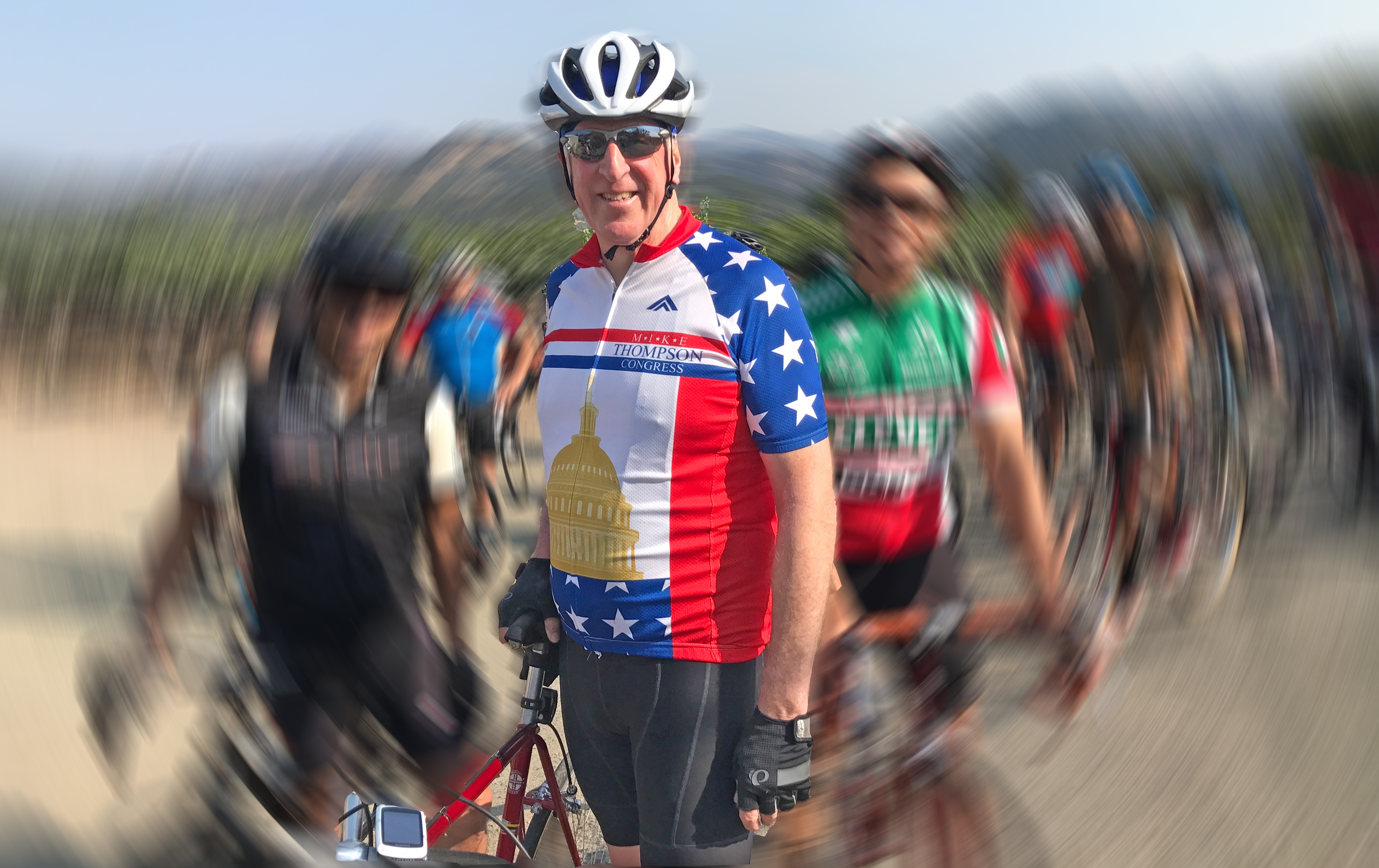 ‘The Bike Is the Cure’: Meet New Congressional Bike Caucus Chair Mike Thompson