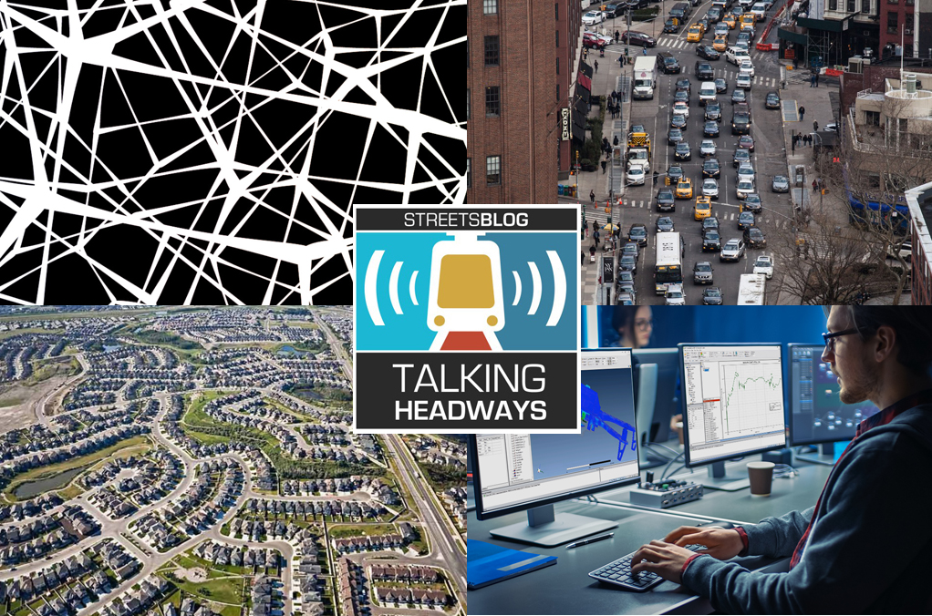 photo of Talking Headways Podcast: The Computable City image