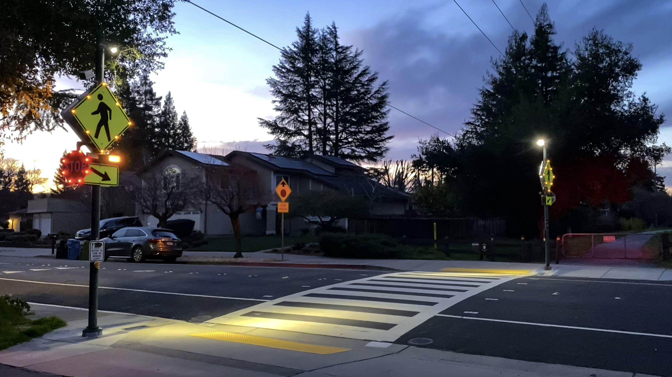 photo of Study: We Can Save Pedestrians After Dark — If Road Designers ‘See the Light’ image