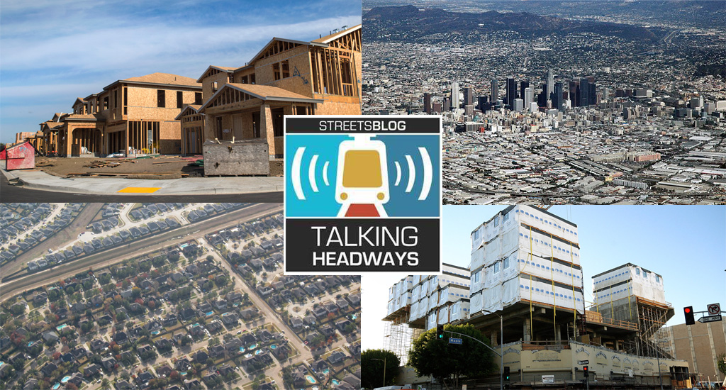 photo of Talking Headways Podcast: Have Cities Run Out of Land? image