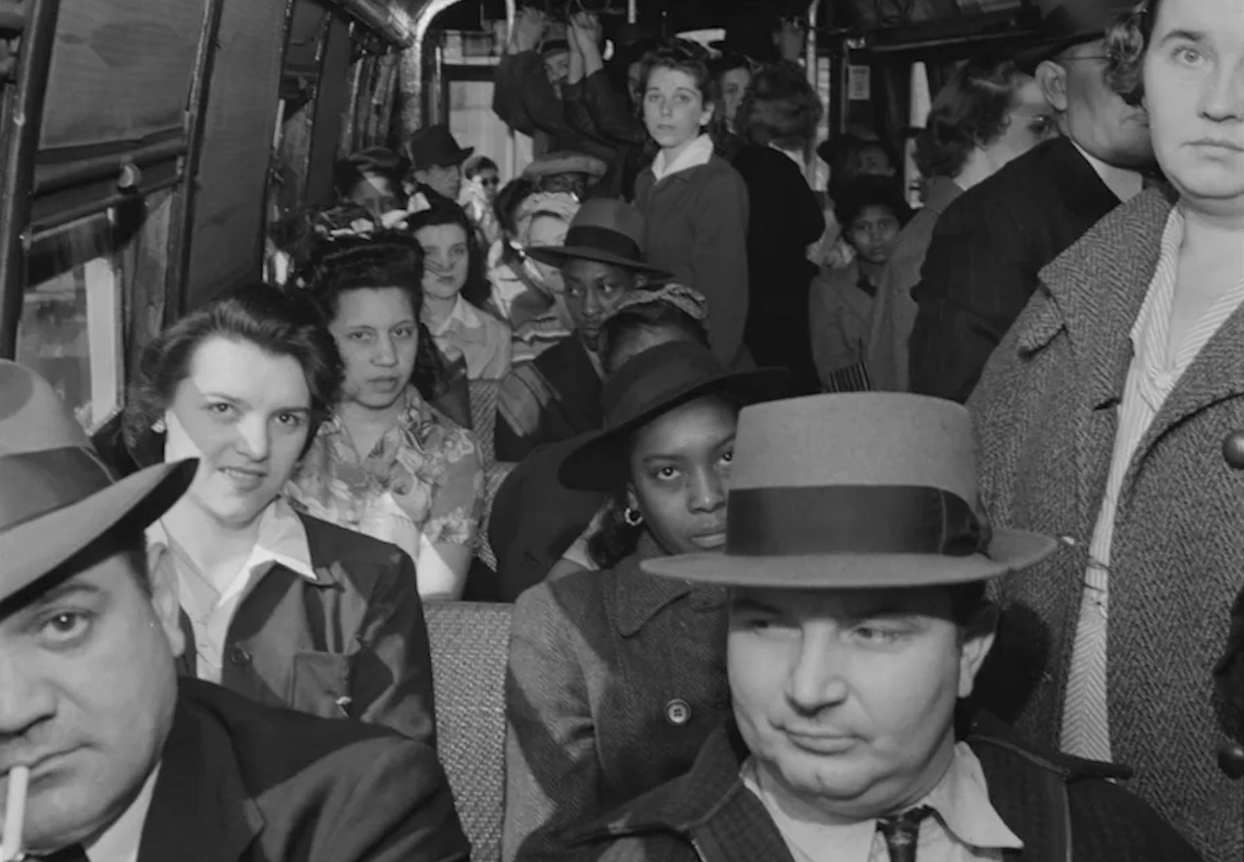 photo of This Single Photo of a Packed Trolley Illustrates the Ups and Downs of US Public Transit image