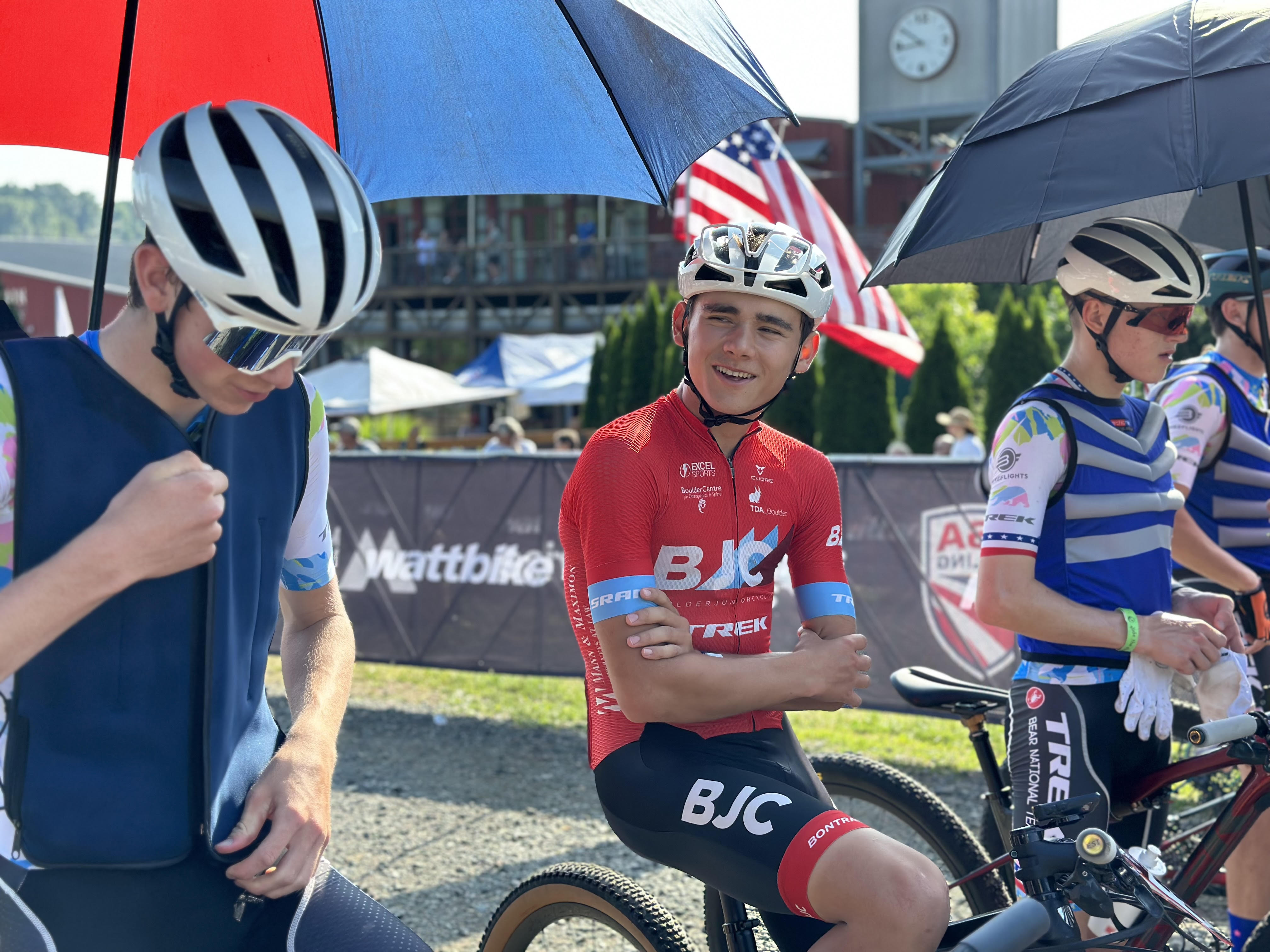 photo of Memorial Ride For Teen Cycling Phenom Killed by Driver Hopes to Inspire National Change image