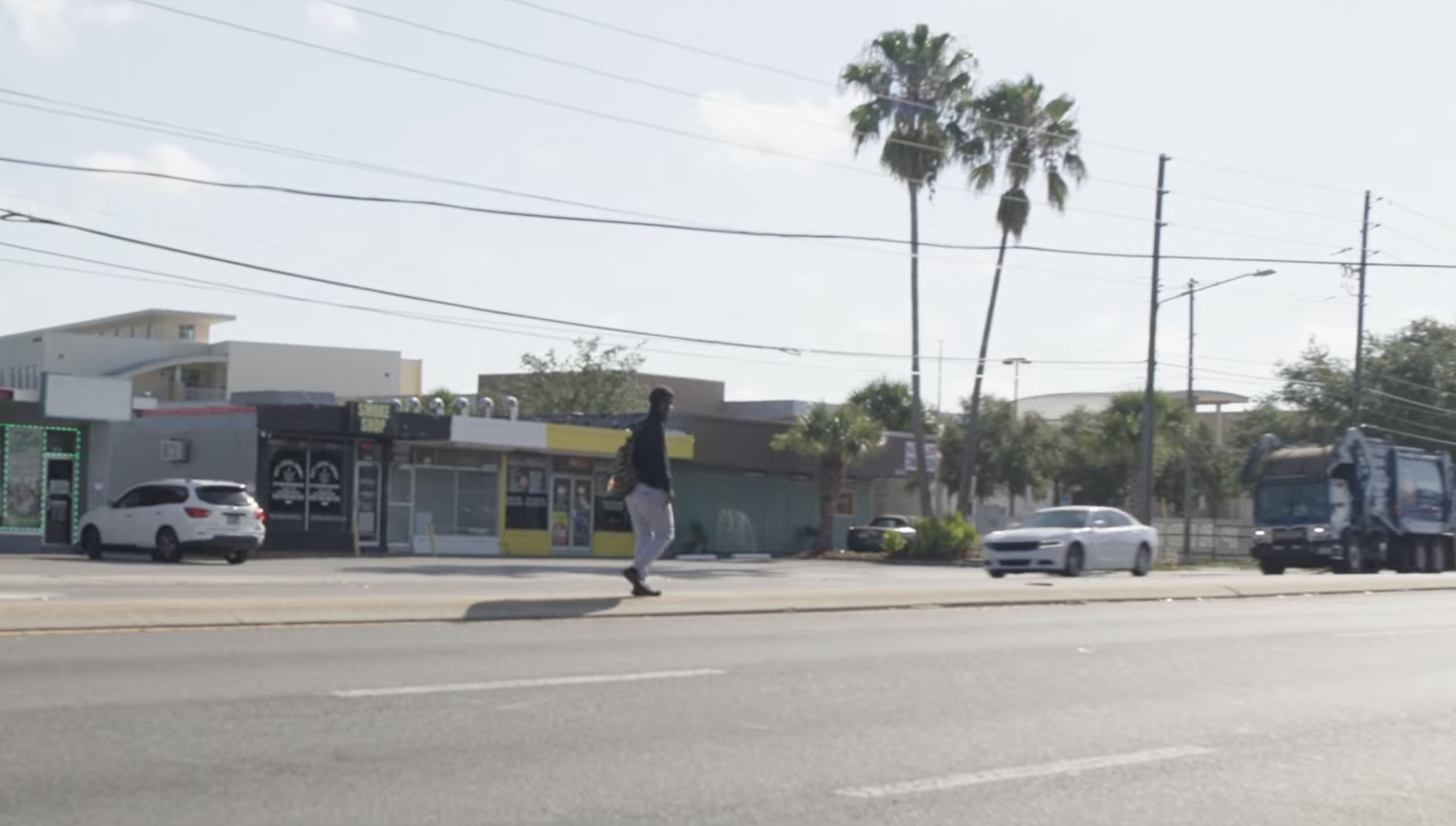 photo of Friday Video: What It’s Like to Walk In Pedestrian-Unfriendly Florida image