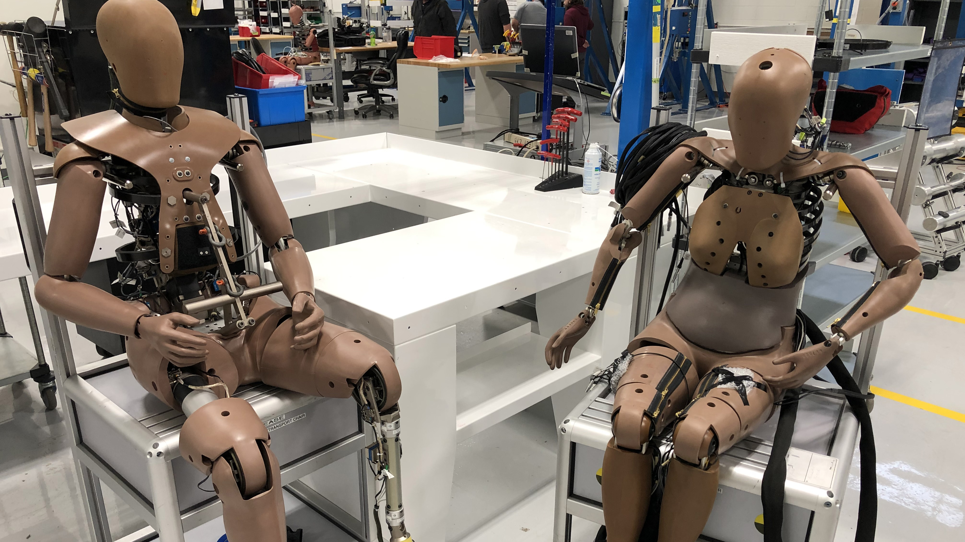 Call on Congress to require female crash test dummies — Streetsblog USA