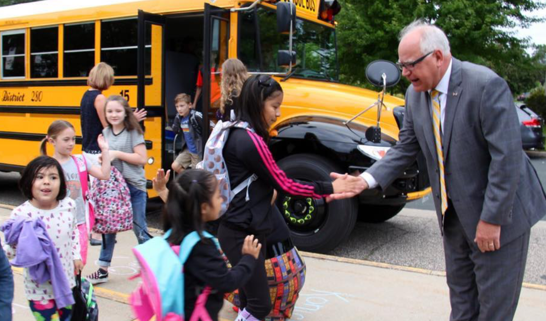 photo of Five Facts on Tim Walz’s Sustainable Transportation Track Record image