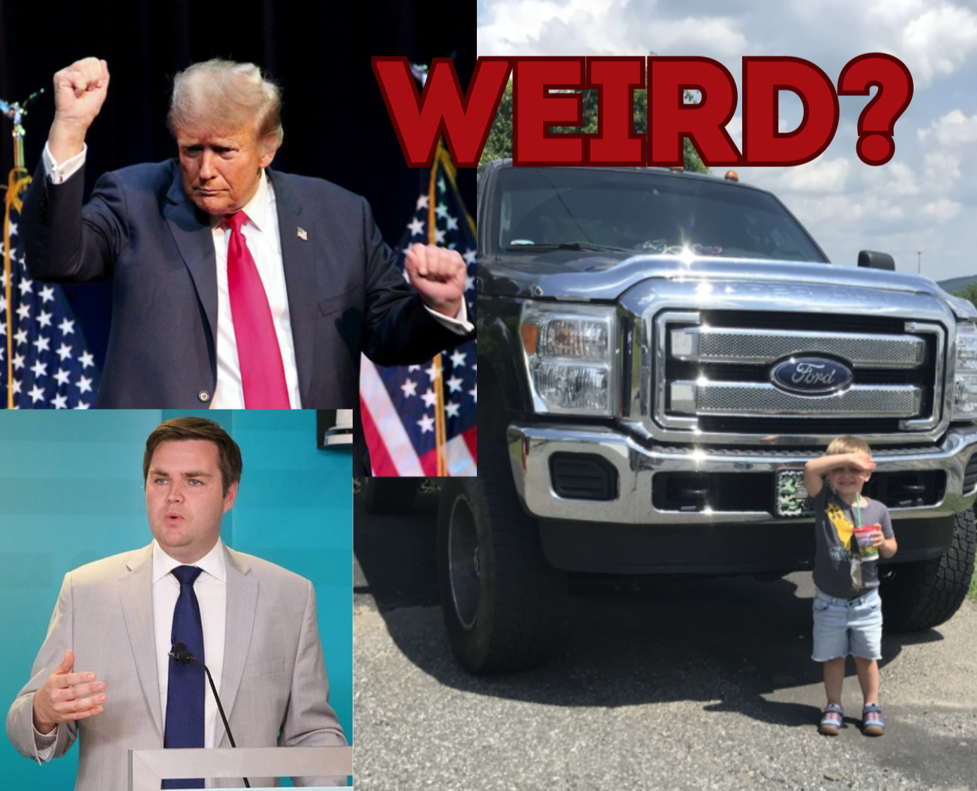 photo of Opinion: Democrats Are Calling Trump and Vance ‘Weird.’ Let’s Do the Same for Car Dependency. image