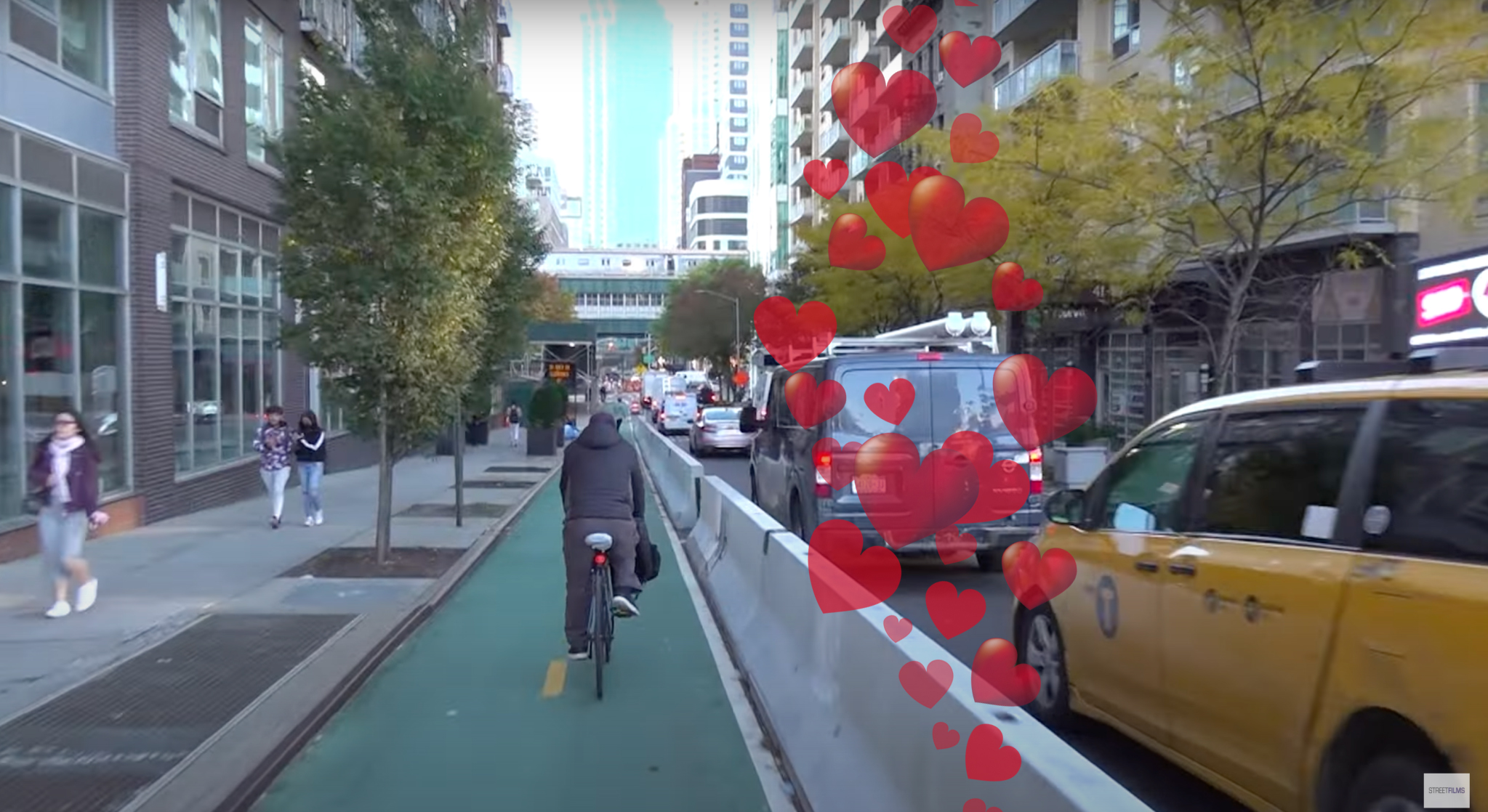 photo of Friday Video: New York City Has a ‘Concrete’ Plan for Better Bike Lanes image