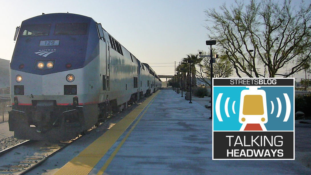 photo of Talking Headways Podcast: Expanding Amtrak Across America image