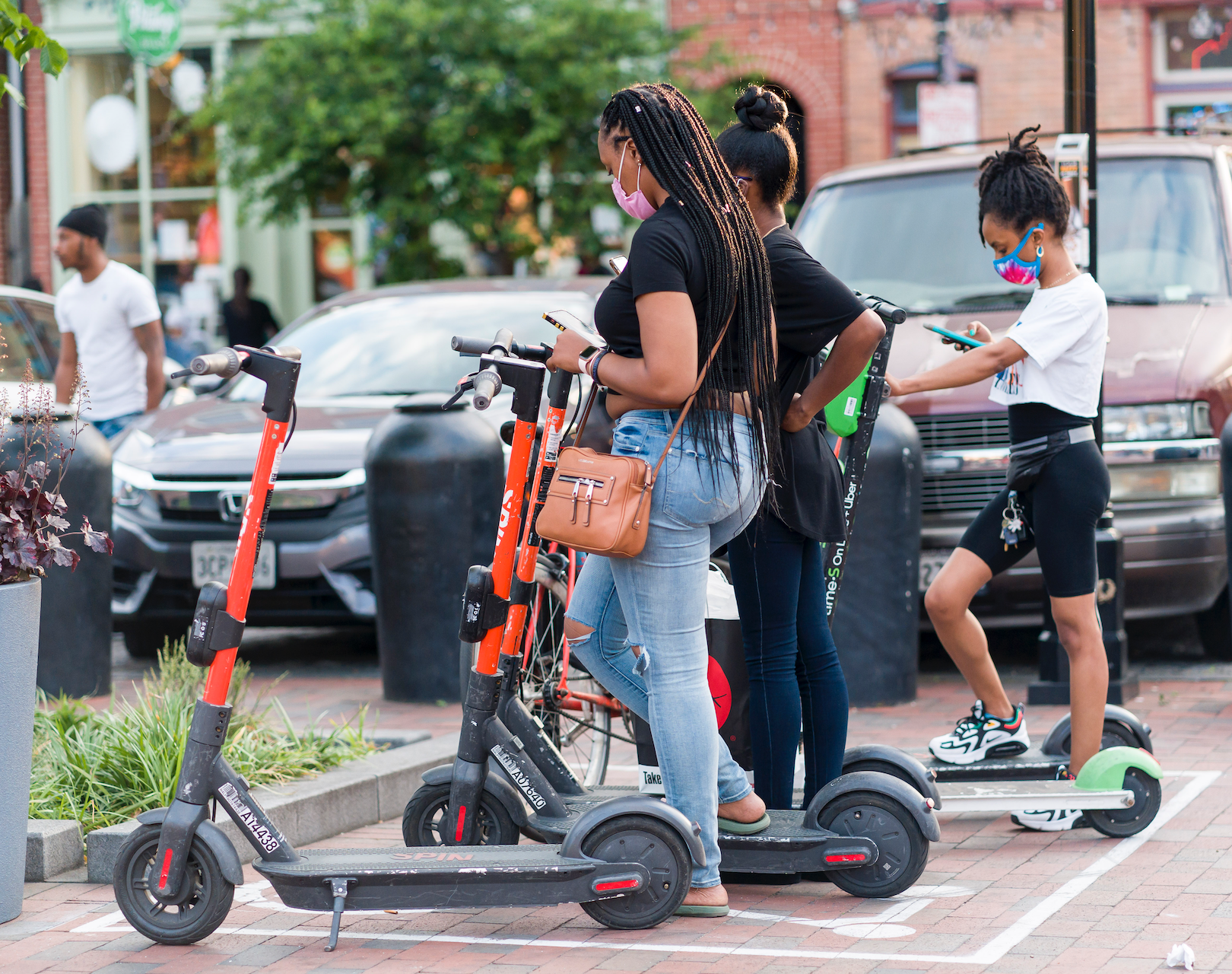 E-scooters can also help the fight for safer streets.