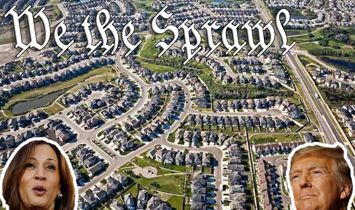 photo of President Sprawl? What’s With Pols Talking About Developing Federal Land? image