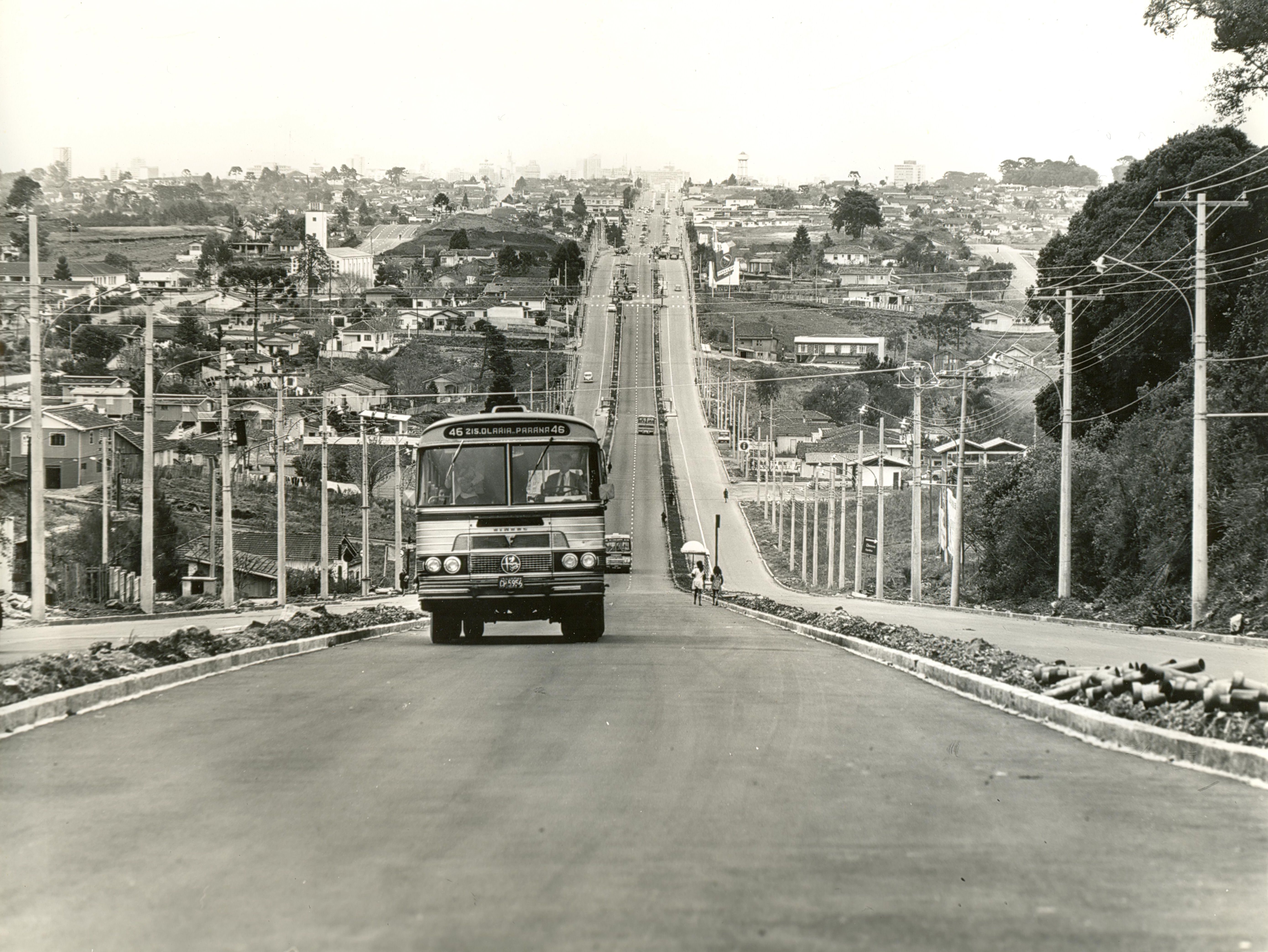 Curitiba: 50 Years of Lessons from the World’s First ‘Bus Rapid Transit’